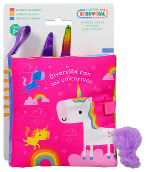 Libro De Tela Para Bebés: Diversión Con El Unicornios. ¡Compra productos originales en Aristotelez.com con envío gratis!