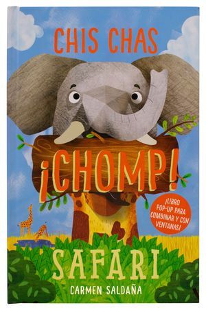 Chis Chas ¡chomp! Safari (pop Up). Las mejores ofertas en libros están en Aristotelez.com