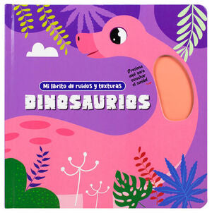 Compra Mi Librito De Ruidos Y Texturas: Dinosaurios en click.gt