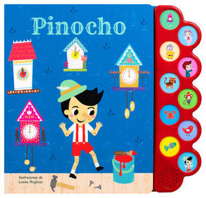 Pinocho (libro Infantil Con 10 Sonidos). Envíos a toda Guatemala, compra en Aristotelez.com.