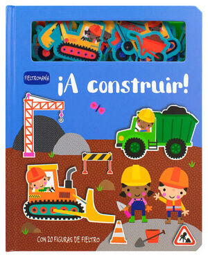 Fieltromanía: ¡a Construir! (libro Infantil). Tenemos las tres B: bueno, bonito y barato, compra en Aristotelez.com