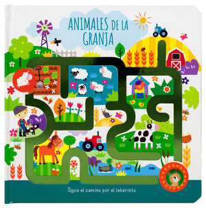 Compra Sigue El Camino Por El Laberinto: Animales De La Granja en click.gt