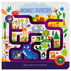 Compra Sigue El Camino Por El Laberinto: Animales Divertidos en click.gt