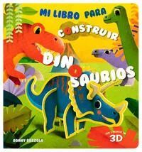Compra Mi Libro Para Construir: Dinosaurios en click.gt