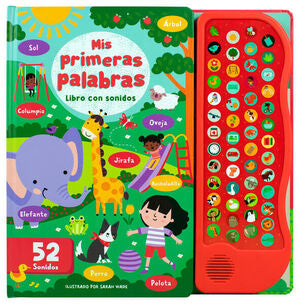 Compra 52 Sonidos: Mis Primeras Palabras en click.gt