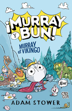 Compra Murray, El Vikingo (¡murray Y Bun! 1) en click.gt