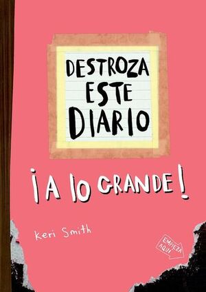 Compra Destroza Este Diario. A Lo Grande - Naranja Flúor en click.gt