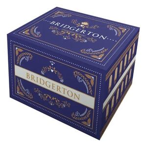 Compra Box Set Bridgerton Azul- Tapa Blanda en click.gt