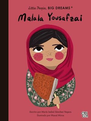 Compra Little People, Big Dreams: Malala Yousafzai en click.gt