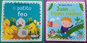 Compra Mis Clasicos Pop Up (patito Feo, Juan Y Los Frijoles Magicos) Bfmmt2902 en click.gt
