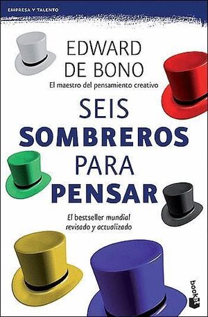 Portada del libro SEIS SOMBREROS PARA PENSAR - Compralo en Aristotelez.com