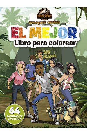 Compra Jurassic World. Campamento Cretácico - Libro Jumbo De Colorear Y Actividades en click.gt