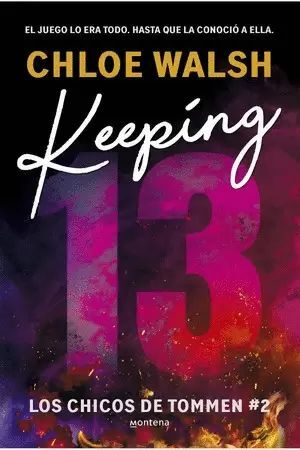 Portada del libro LOS CHICOS DE TOMMEN 2: KEEPING 13 - Compralo en Aristotelez.com