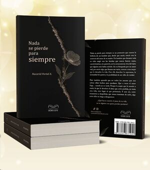 Portada del libro NADA SE PIERDE PARA SIEMPRE - Compralo en Aristotelez.com