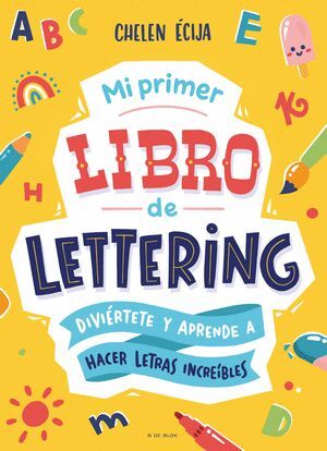 Compra Mi Primer Libro De Lettering en click.gt