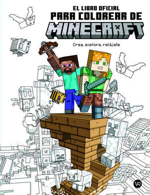 Compra Minecraft. El Libro Oficial Para Colorear en click.gt