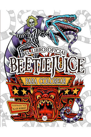 Compra Beetlejuice: Libro Oficial Para Colorear en click.gt
