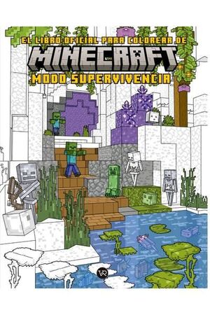 Compra Minecraft: Modo Supervivencia. El Libro Oficial Para Colorear en click.gt