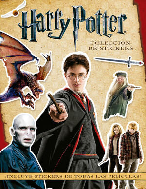Harry Potter: Colección De Stickers. Compra en línea tus productos favoritos. Siempre hay ofertas en Aristotelez.com.