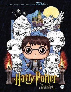 Harry Potter Y La Piedra Filosofal. El Libro Oficial Para Colorear Funko Pop!. Aristotelez.com, La tienda en línea más completa de Guatemala.