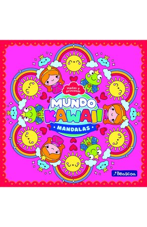 Compra Mis Primeros Mandalas Kawaii - Princesas Y Hadas en click.gt