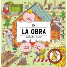Portada del libro *EN LA OBRA CON LOS TRES CERDITOS - Compralo en Aristotelez.com