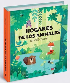 Portada del libro HOGARES DE LOS ANIMALES EN EL BOSQUE POP-UP - Compralo en Aristotelez.com