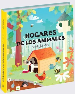 Portada del libro HOGARES DE LOS ANIMALES EN EL JARDIN POP-UP - Compralo en Aristotelez.com