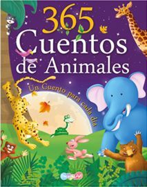 Portada del libro 365 CUENTOS DE ANIMALES BBPEG9645 - Compralo en Aristotelez.com