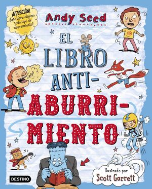 Compra El Libro Antiaburrimiento en click.gt