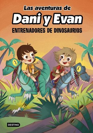 Compra Las Aventuras De Dani Y Evan 3: Entrenadores De Dinosaurios Tapa Dura en click.gt