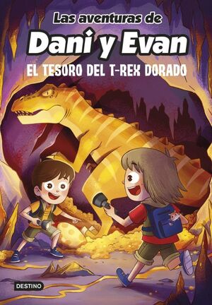 Compra Las Aventuras De Dani Y Evan 5: El Tesoro Del T-rex Dorado Tapa Dura en click.gt