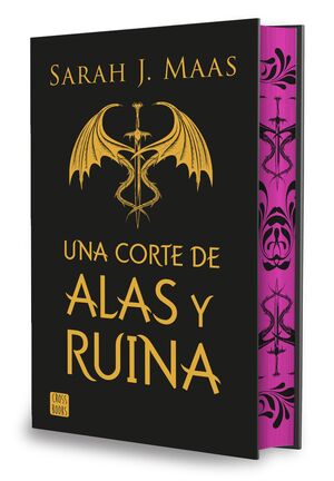 Compra Corte De Rosas Y Espinas 3: Una Corte De Alas Y Ruina. Edición Especial en click.gt
