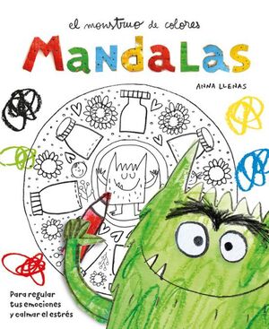 Compra El Monstruo De Colores Mandalas en click.gt