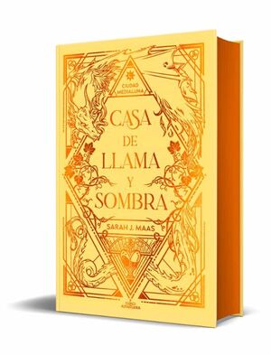Portada del libro CIUDAD MEDIALUNA 3: CASA DE LLAMA Y SOMBRA (EDICIÓN ESPECIAL LIMITADA) - Compralo en Aristotelez.com
