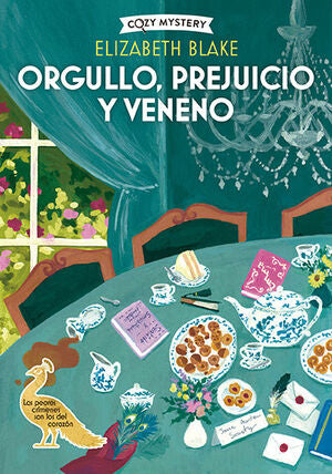 Portada del libro COZY MYSTERY: ORGULLO, PREJUICIO Y VENENO - Compralo en Aristotelez.com