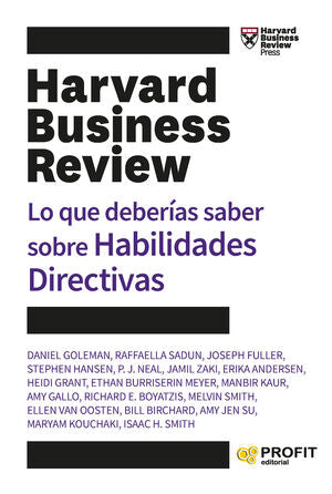 Compra Lo Que Deberias Saber Sobre Habilidades Directivas en click.gt