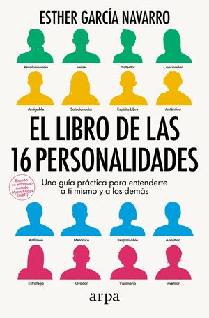 Compra El Libro De Las 16 Personalidades en click.gt