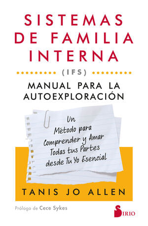 Compra Sistemas De Familia Interna (ifs): Manual Para La Autoexploración en click.gt