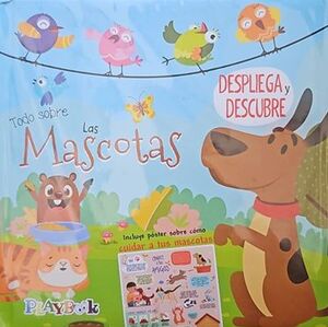 Desplega Y Descubre: Todo Sobre Las Mascotas Pl5181. Compra en Aristotelez.com. ¡Ya vamos en camino!