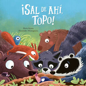 Compra ¡sal De Ahí, Topo! en click.gt