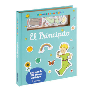 El Principito - Aprende Con Fieltro. Compra en Aristotelez.com. ¡Ya vamos en camino!