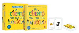 Portada del libro PACK UN CUENTO PARA CADA LETRA MAYUSCULA - Compralo en Aristotelez.com