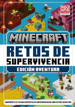 Compra Minecraft Oficial: Retos De Supervivencia en click.gt
