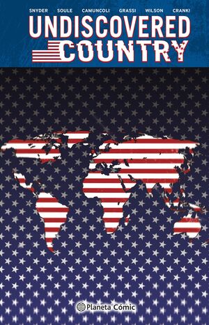 Compra Undiscovered Country Nº 04 en click.gt