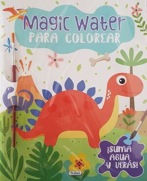 Compra Magic Water Para Colorear - Dinosaurio Cpc199 en click.gt
