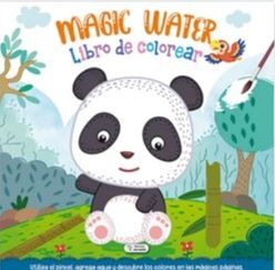 Compra Magic Water: Libro De Colorear Panda Cpc201 en click.gt