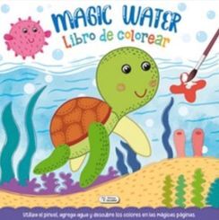 Compra Magic Water: Libro De Colorear Tortuga Cpc201 en click.gt