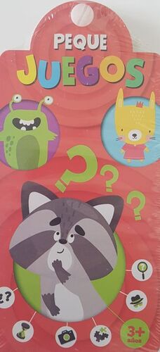 Compra Peque Juegos - Mapache 3 Años Cac052 en click.gt