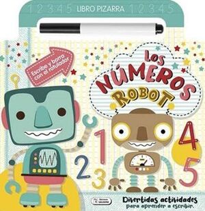 Compra Los Numeros Robots . Libro Pizarra Ccd233-2 en click.gt
